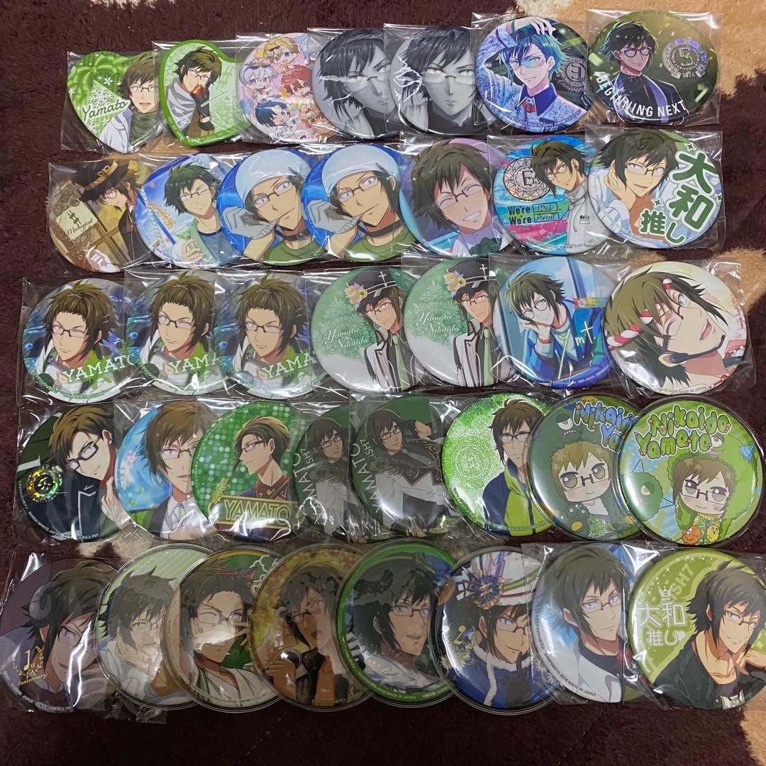 アイナナ 二階堂大和 缶バッジ
