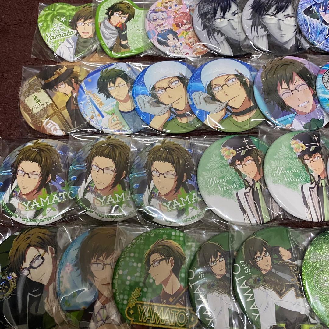 アイナナ 二階堂大和 缶バッジ