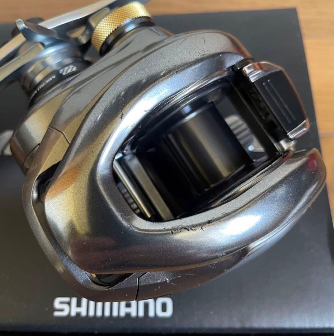 SHIMANO 15 メタニウム DC XG 右巻き