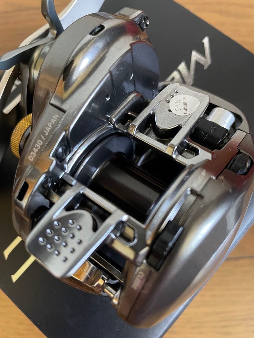 SHIMANO 15 メタニウム DC XG 右巻き