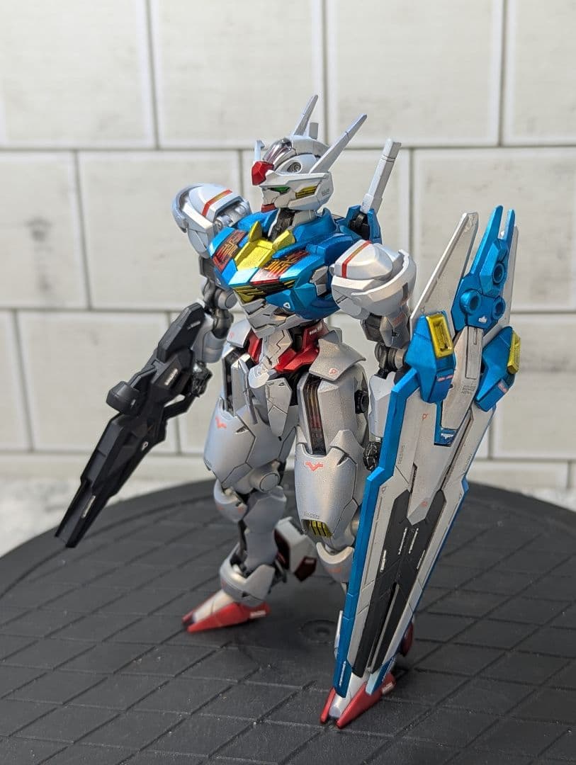 HGTF ガンダムエアリアル1/144 完成品