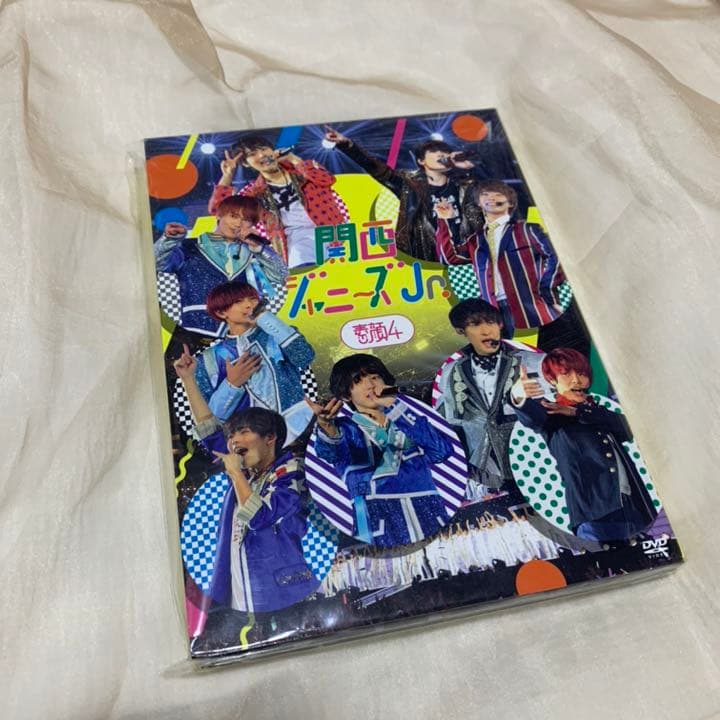 素顔4 関西ジャニーズJr.盤 DVD 関ジュ