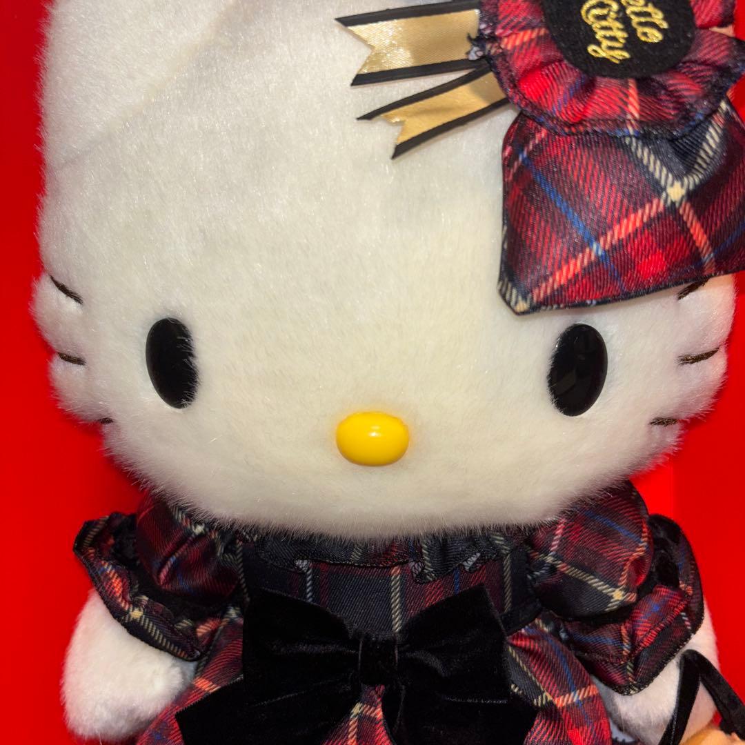 世界1800体限定【新品未開封品】ハローキティ バースディドール 2018