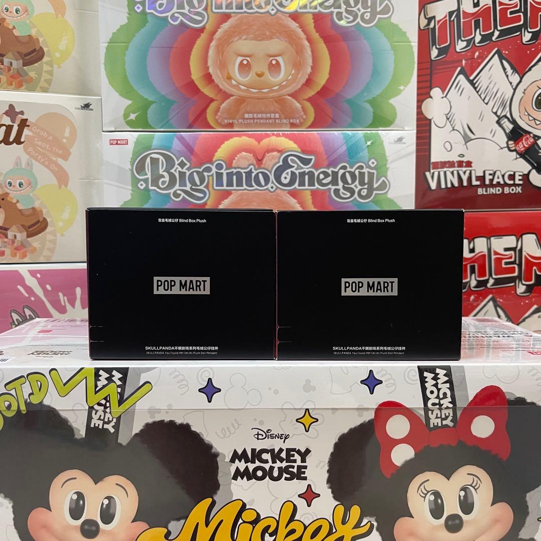 SKULLPANDA You Found Me! シリーズ ぬいぐるみペンダント