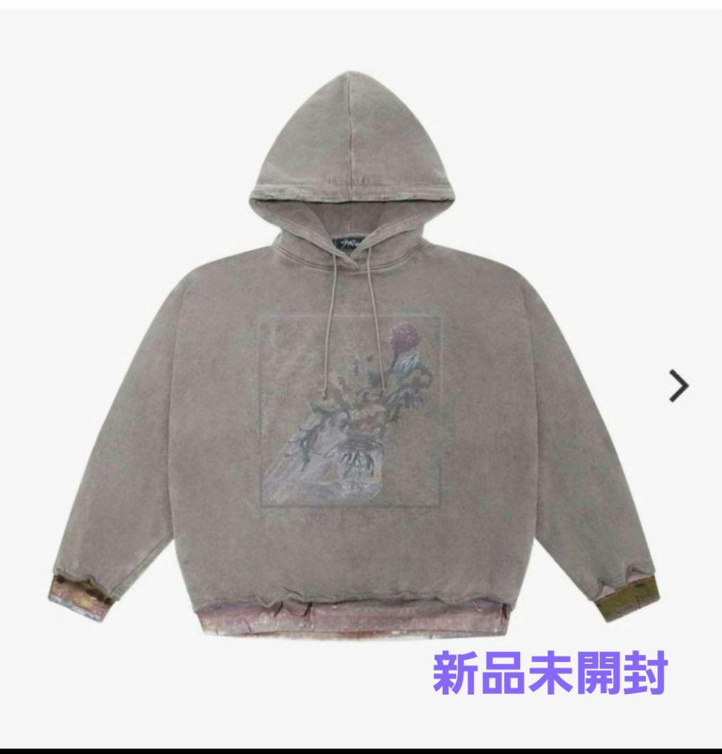 【新品未使用】スキズ XMAS POPUP フーディ ヒョンジン メンプロ