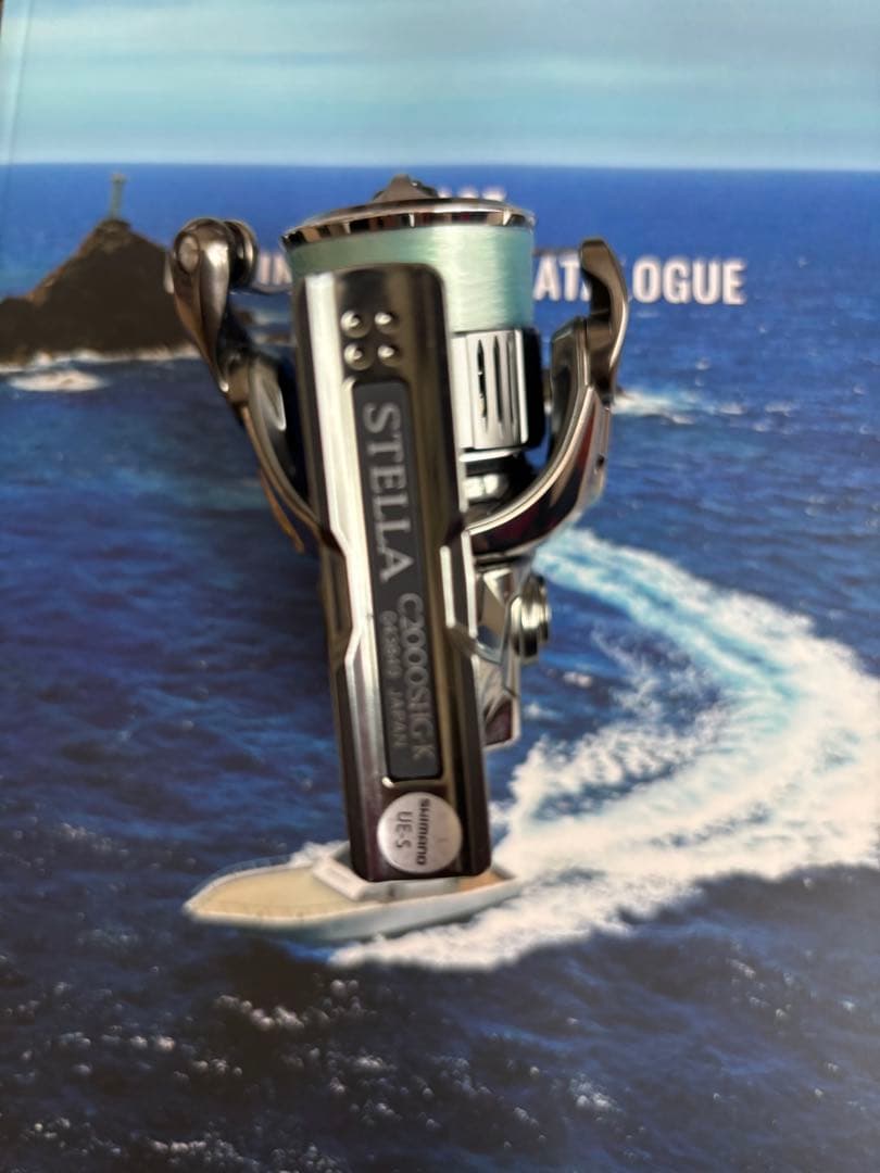 シマノ　22STELLA C2000SHG 極美品