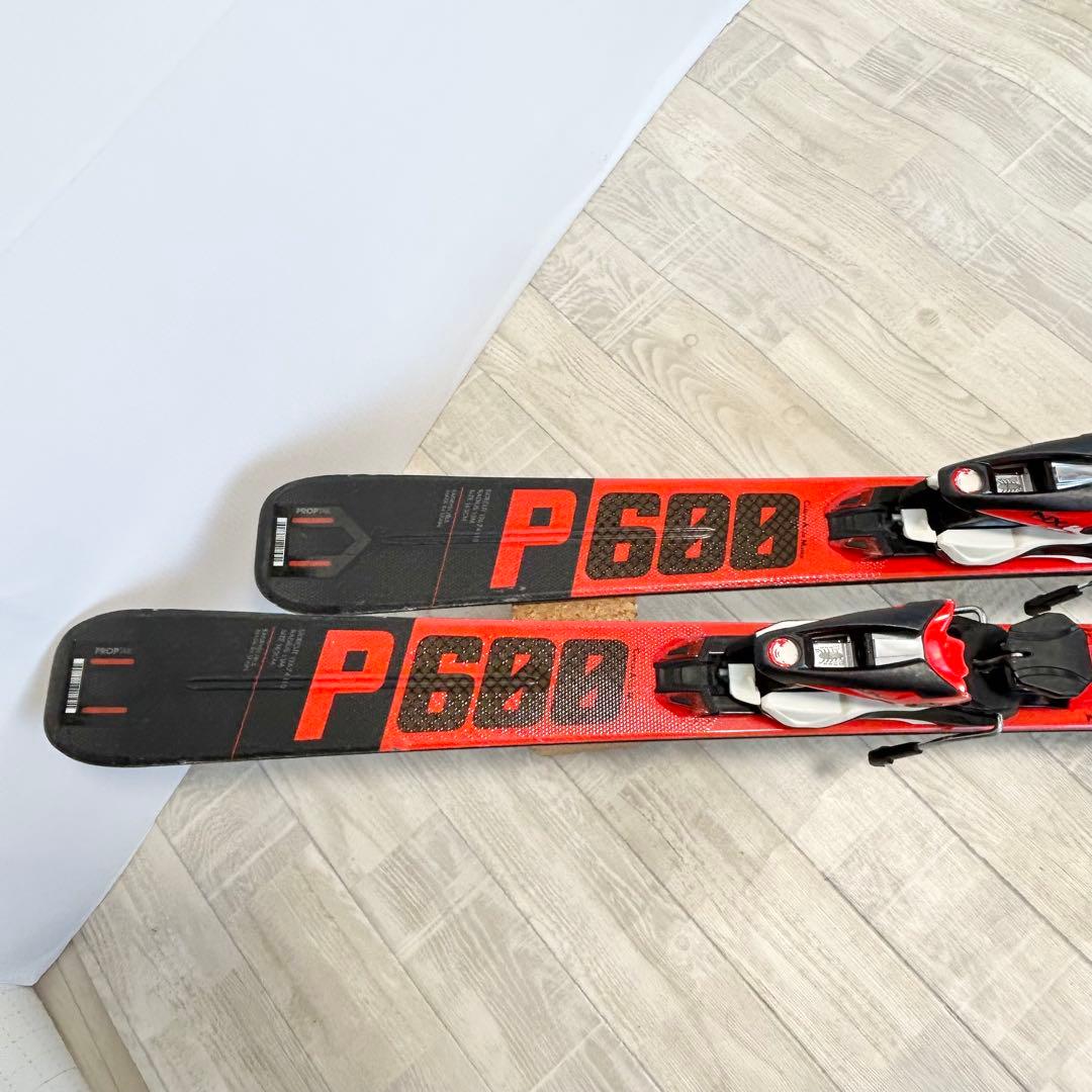 ROSSIGNOL PURSUIT 600 163cm＋LOOK NX 12