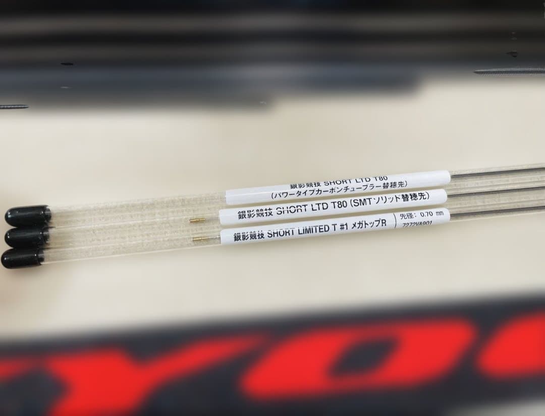 ダイワ　銀影競技ショートリミテッドT80