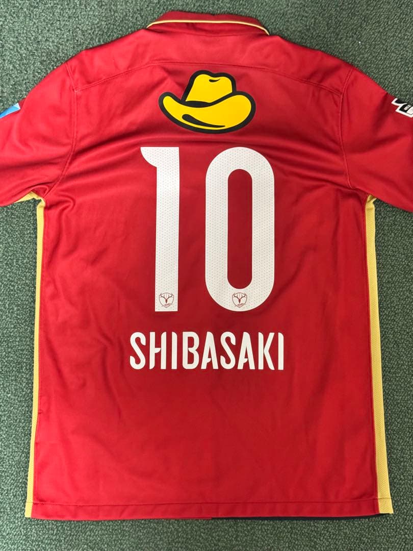 鹿島アントラーズ ホームジャージ SHIBASAKI 10