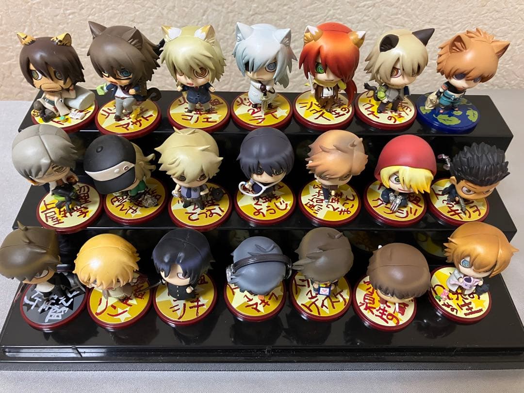 ワングランデフィギュアコレクション キラル学園 1限目 2限目 セット