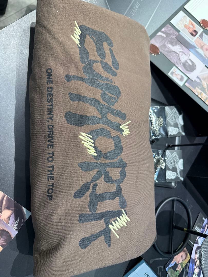 ALPHADRIVEONE ALD1 EUPHORIA パーカー サンウォン