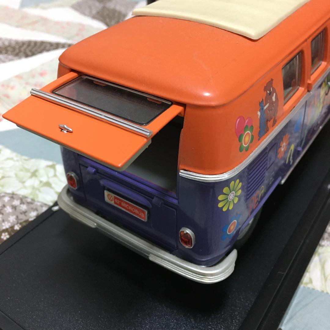 ミニカー☆フォルクスワーゲン　マイクロバス　1/18 アンテーク　インテリア