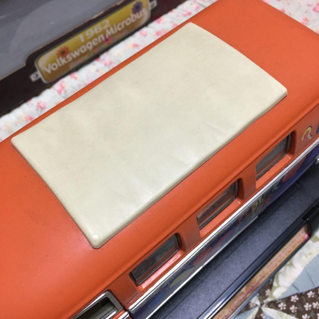 ミニカー☆フォルクスワーゲン　マイクロバス　1/18 アンテーク　インテリア