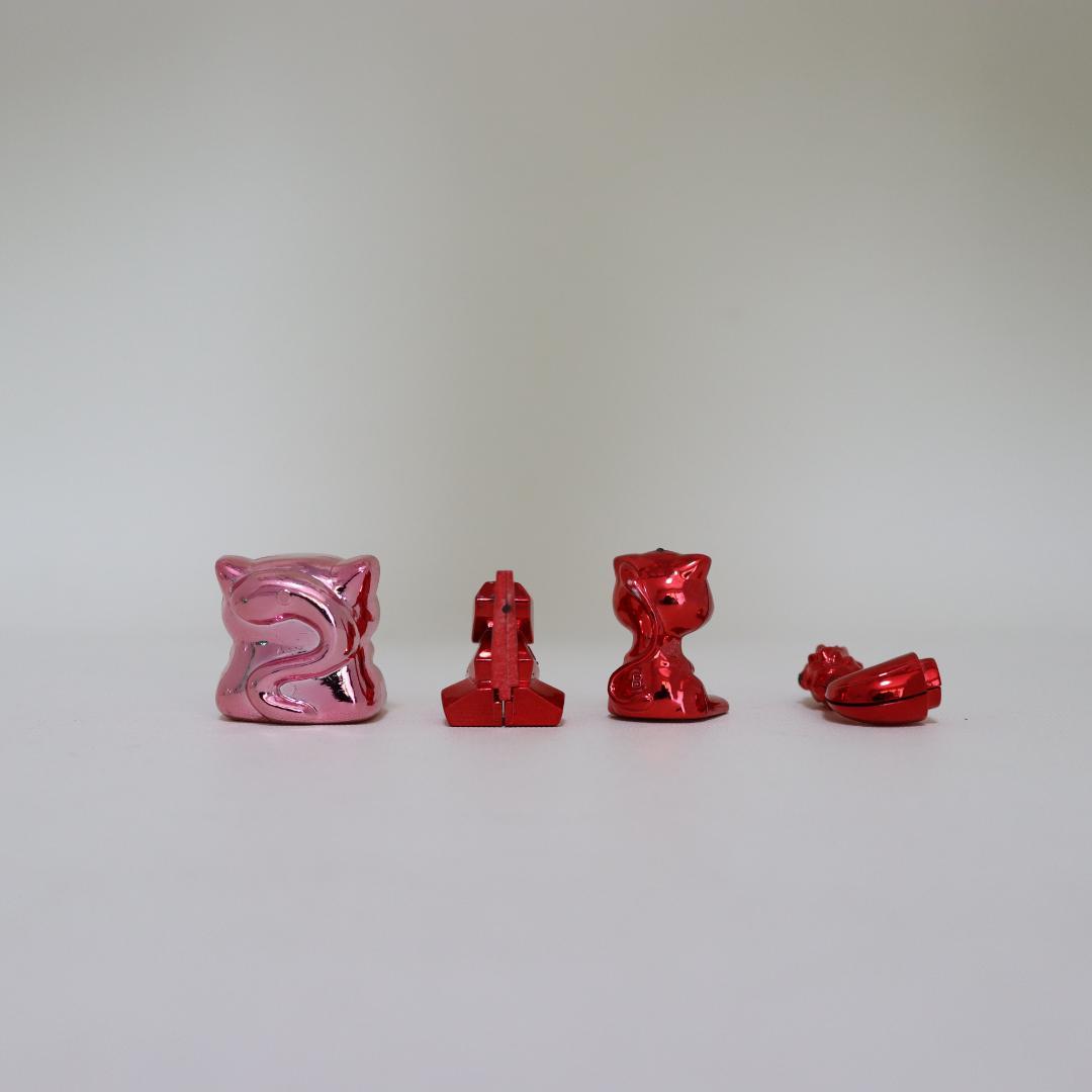 当時物　初代　ポケモン　メタル　メッキ　フィギュア　　A-237