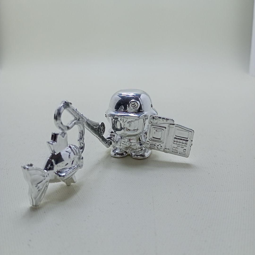 当時物　初代　ポケモン　メタル　メッキ　フィギュア　　A-237