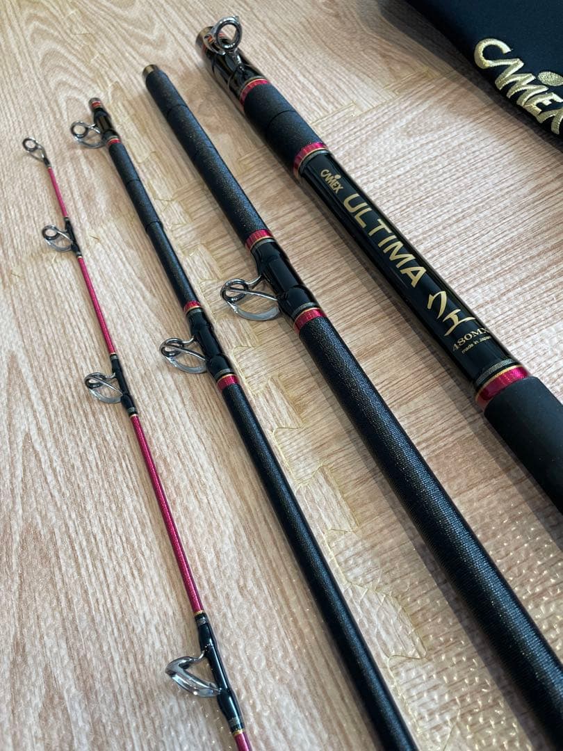 キャメックス　アルティマ　クエ　480MX がまくえ　 石鯛　牙城 がま石