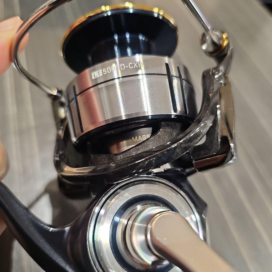 ダイワ 19セルテート LT5000D-CXH ベアリング追加済