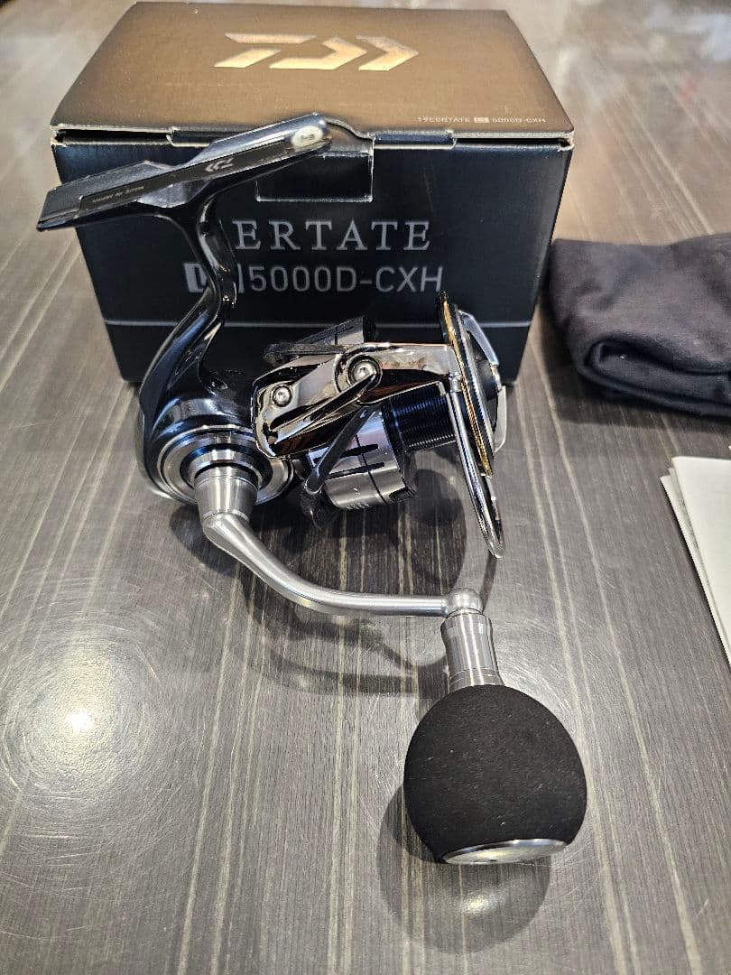 ダイワ 19セルテート LT5000D-CXH ベアリング追加済