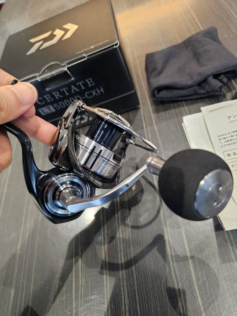 ダイワ 19セルテート LT5000D-CXH ベアリング追加済