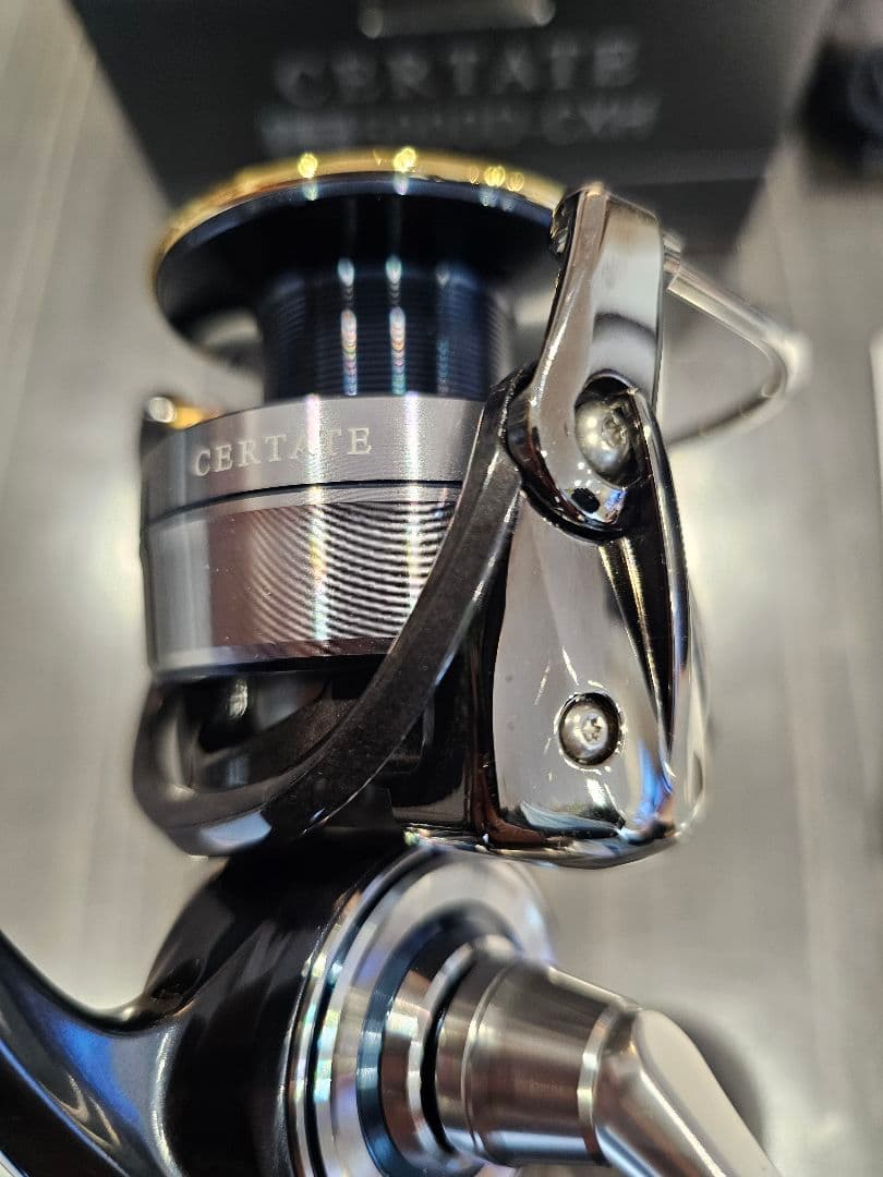 ダイワ 19セルテート LT5000D-CXH ベアリング追加済