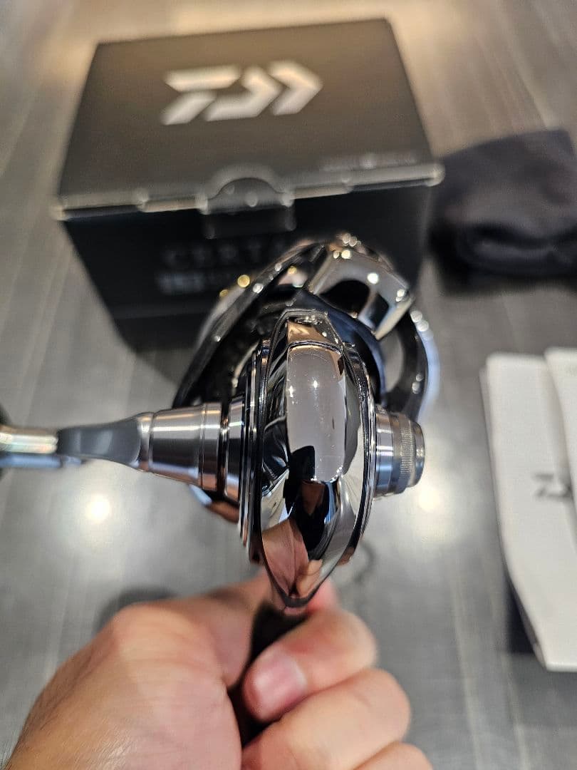 ダイワ 19セルテート LT5000D-CXH ベアリング追加済
