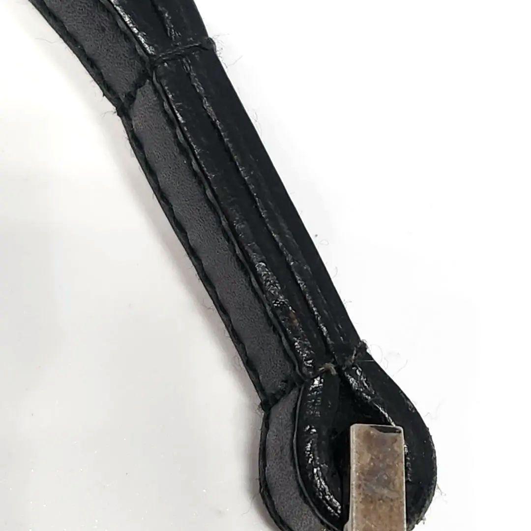 GUCCI グッチ Dog 首輪 リード セット レザー ブラック ペット