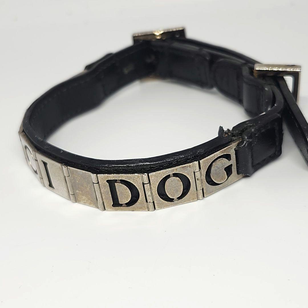 GUCCI グッチ Dog 首輪 リード セット レザー ブラック ペット