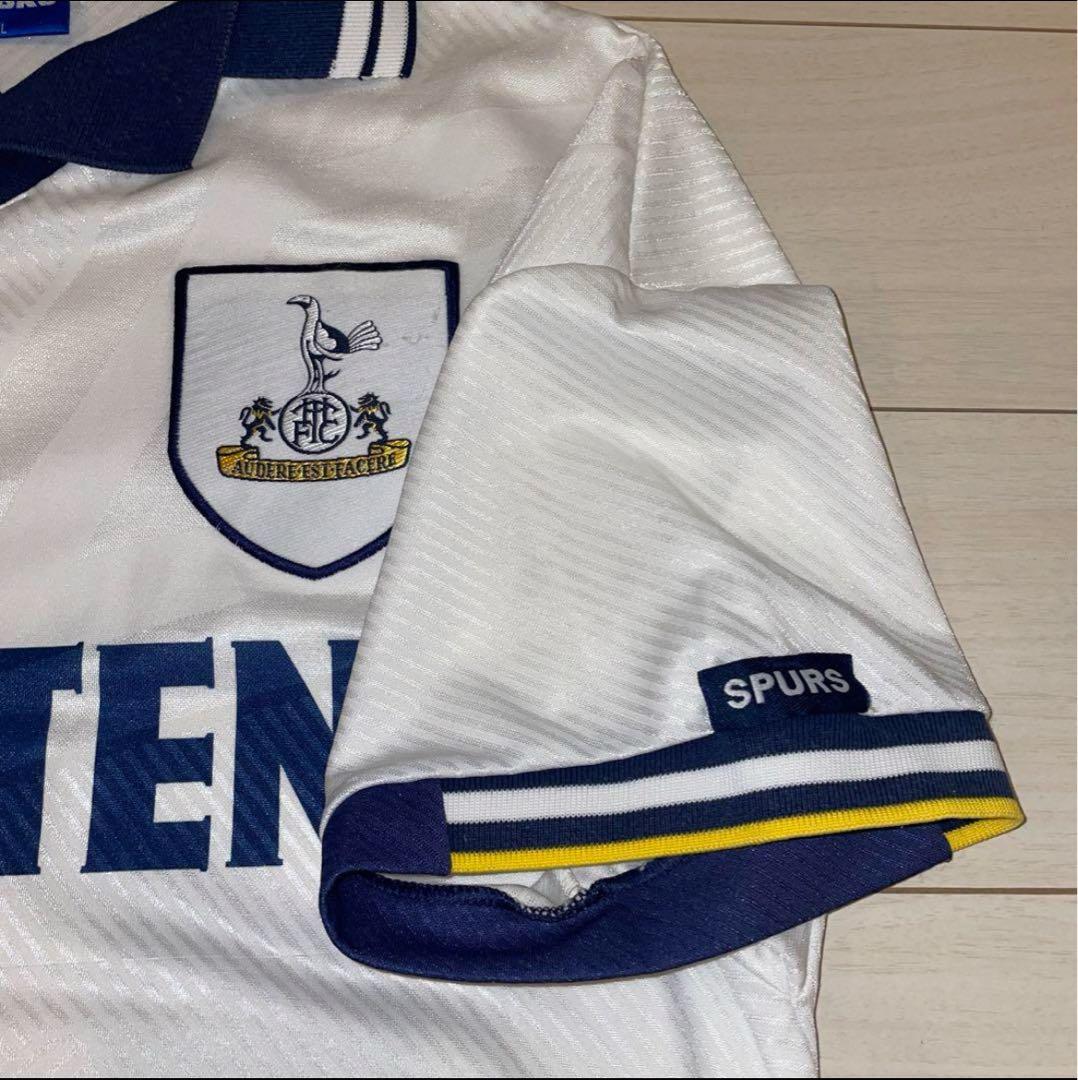 1994-1995 スパーズ　トッテナム ホーム ヴィンテージユニフォーム