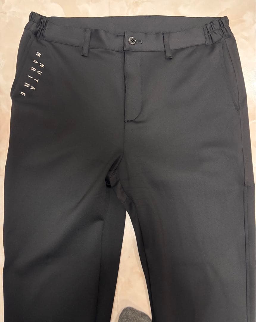 MUTA ブラック ジャージ上下セット アップ6