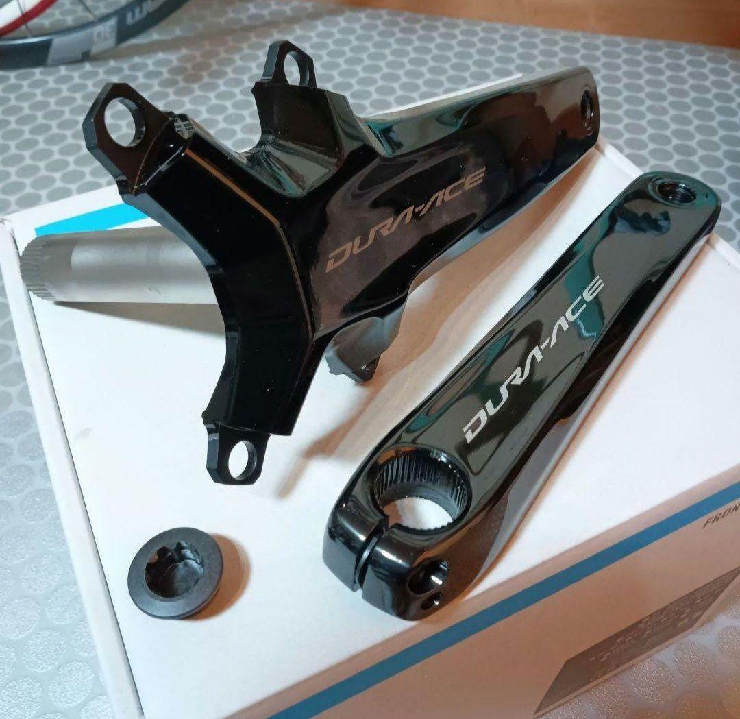 未使用品 シマノ DURA-ACE FC-09 165mm クランクアームのみ