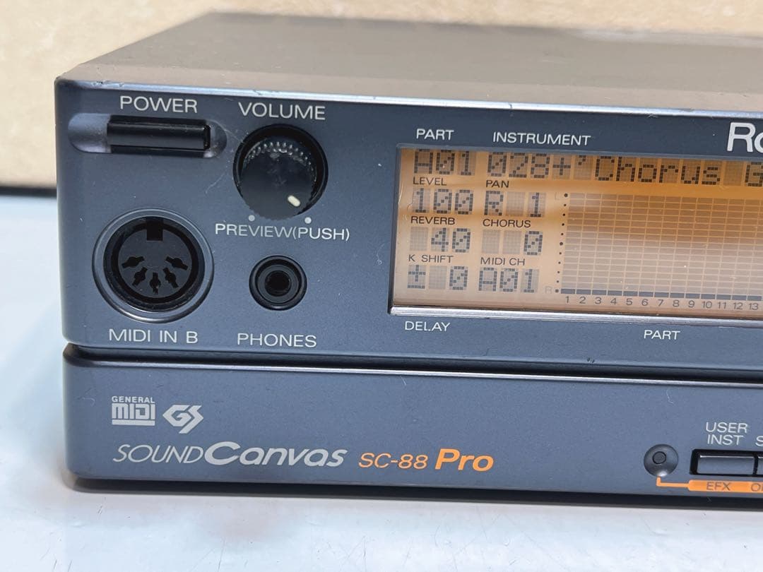 ローランド Sound Canvas SC-88 Pro