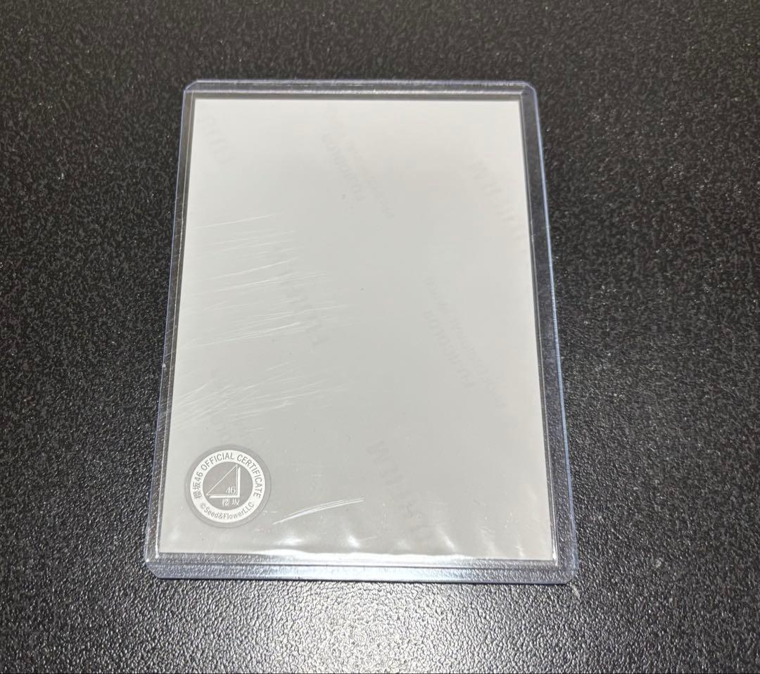 K*可様 櫻坂46 生写真　4th ANNIVERSARY ライブ衣装　藤吉夏鈴