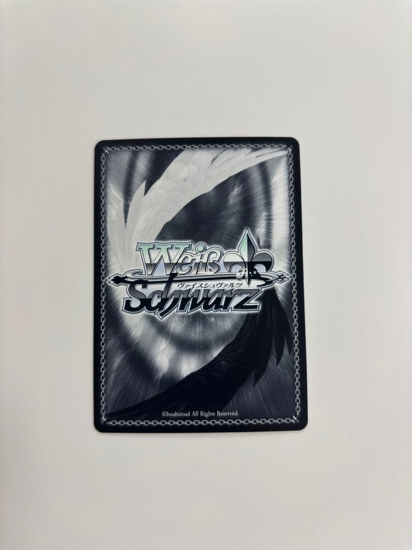 【ヴァイスシュバルツ】 腹黒な人こラノベ作家 詩羽 SP