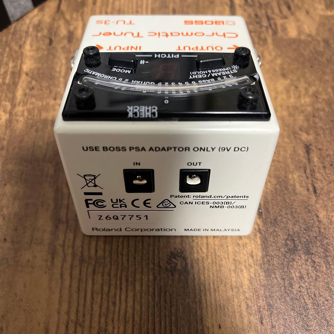 BOSS TU-3S Chromatic Tuner コンパクトチューナー
