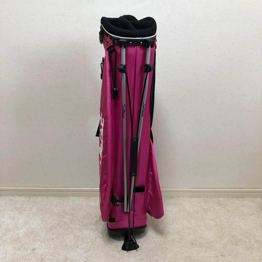 K❗️美品❗️キャディバッグ　レディース　スタンド式