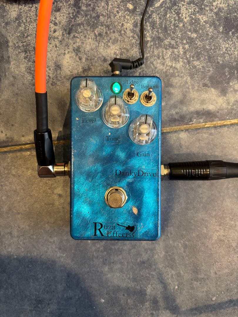 ギター Ruza effects dankey drive