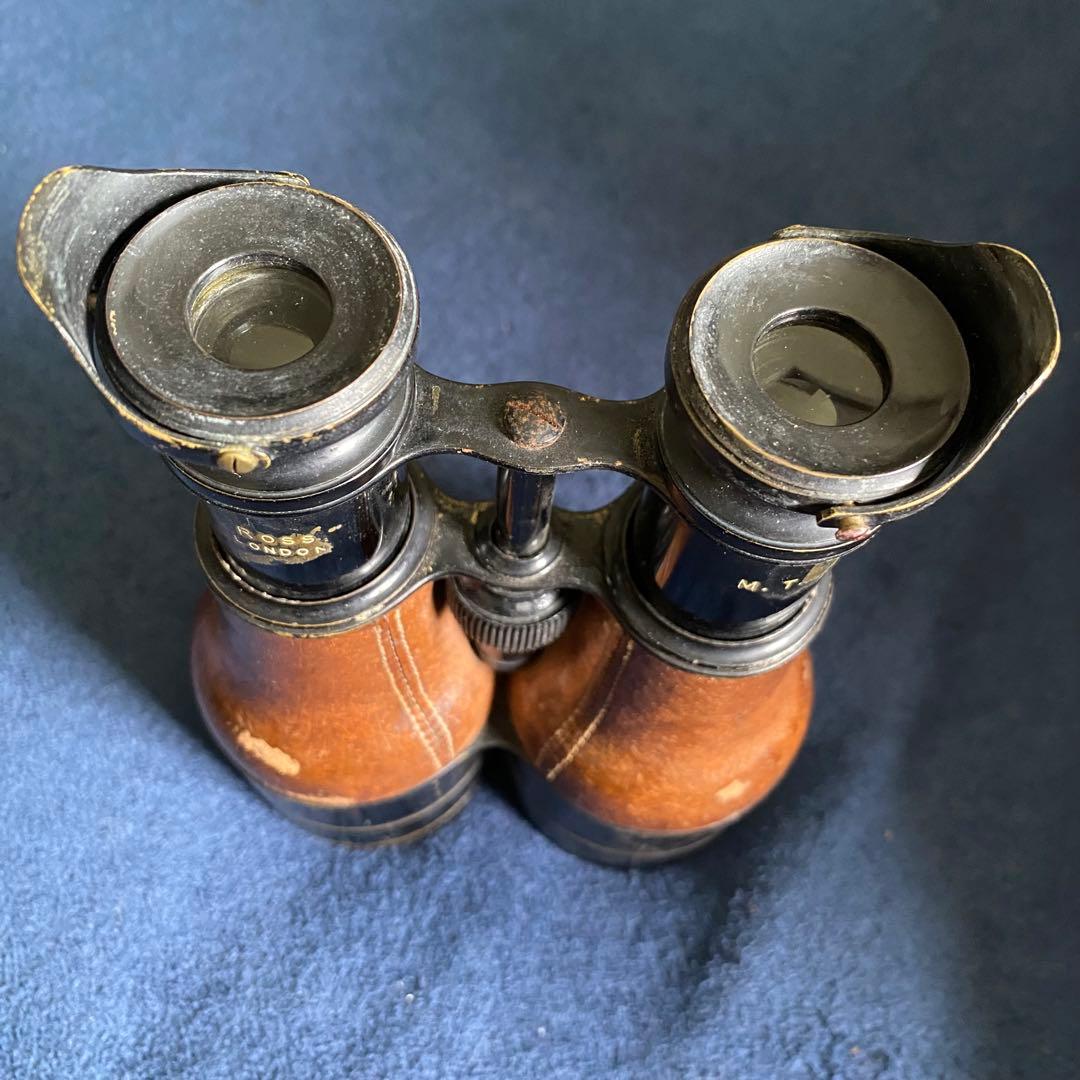 Ross Of London 第一次世界大戦双眼鏡