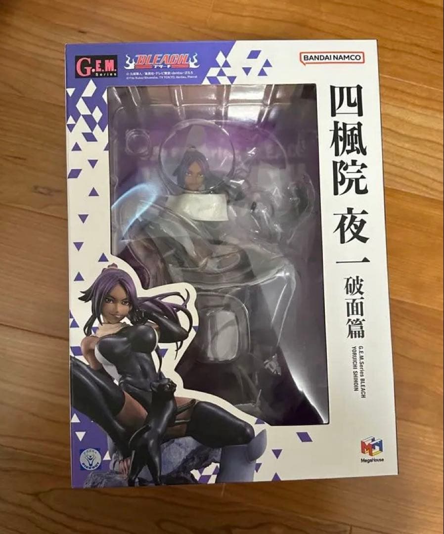 BLEACH G.E.M. 四楓院夜一 破面篇フィギュア　新品未開封　gem
