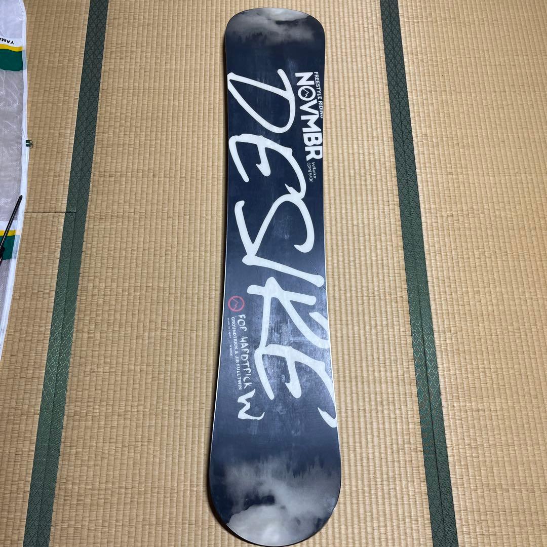 スノーボード November Desire 151