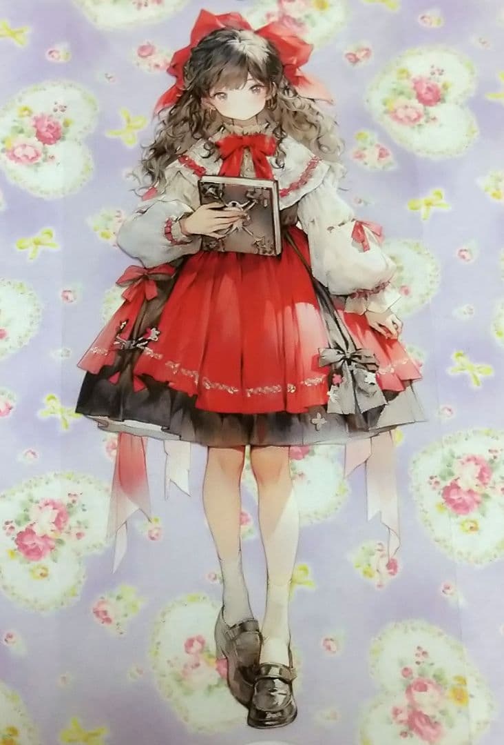 のこり１✩廃盤品✩J938＃亭亭玉立(PET)切り売り海外人物女の子AIマステ