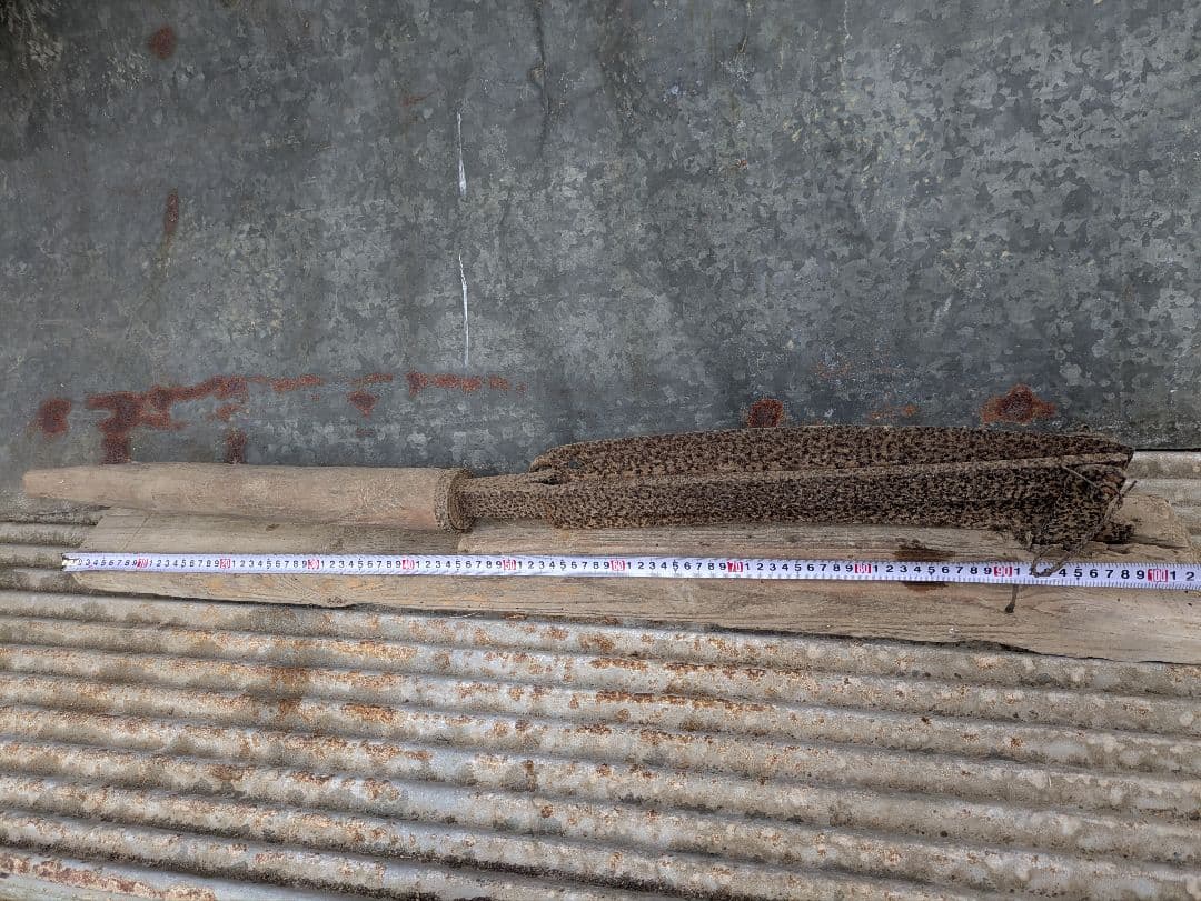 裁断機　古道具　アンティーク　農機具