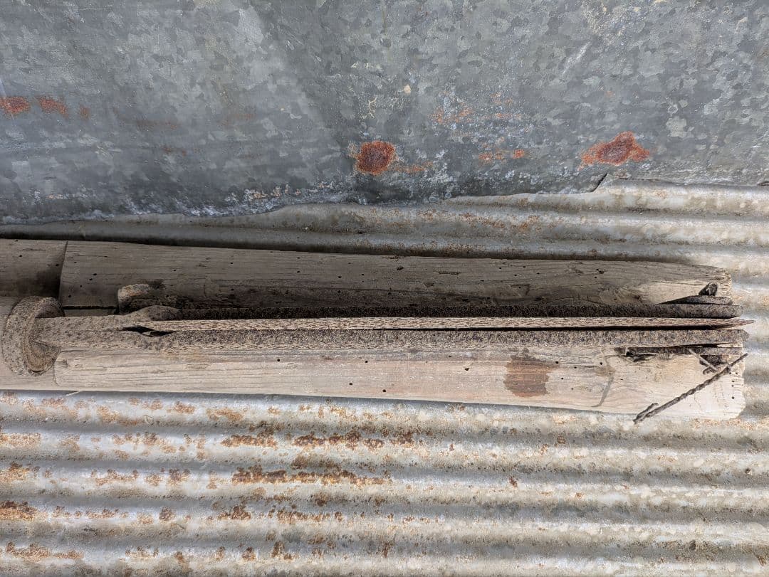 裁断機　古道具　アンティーク　農機具