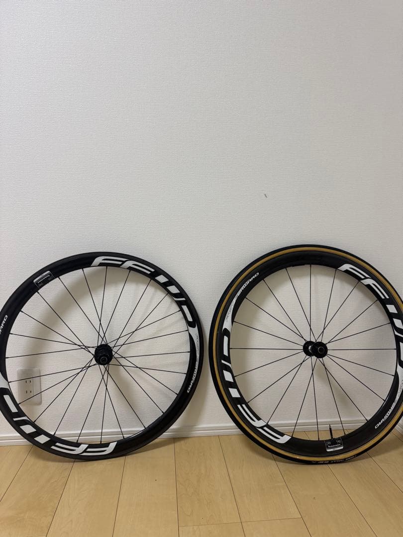 FFWD チューブラーホイール DT Swiss