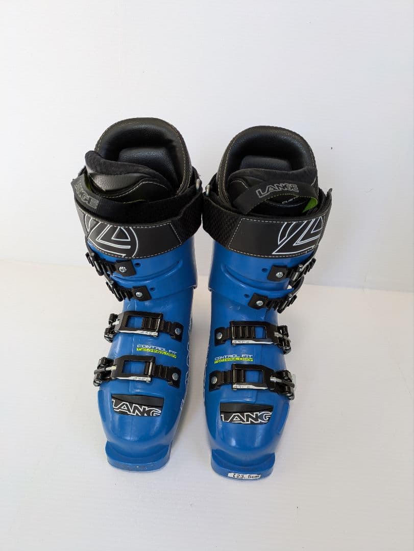 STREULE　130cm　スキー板　✕ LANGEブーツ　ストック　セット