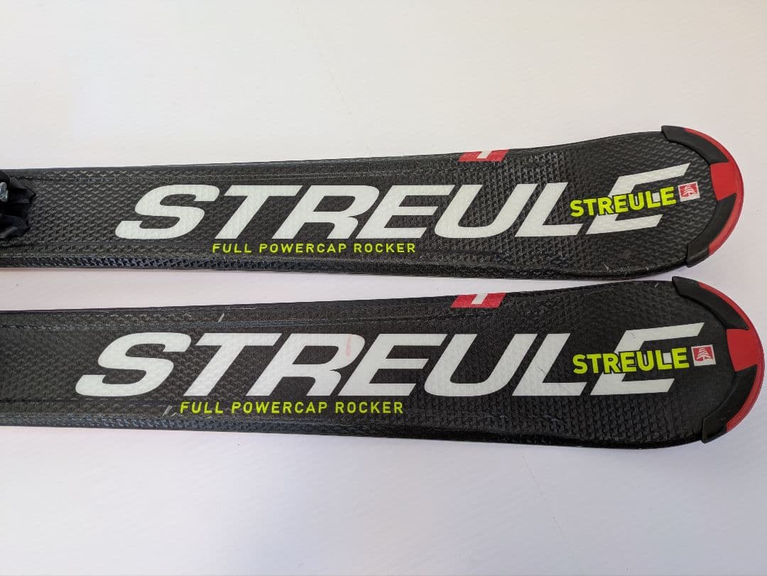 STREULE　130cm　スキー板　✕ LANGEブーツ　ストック　セット