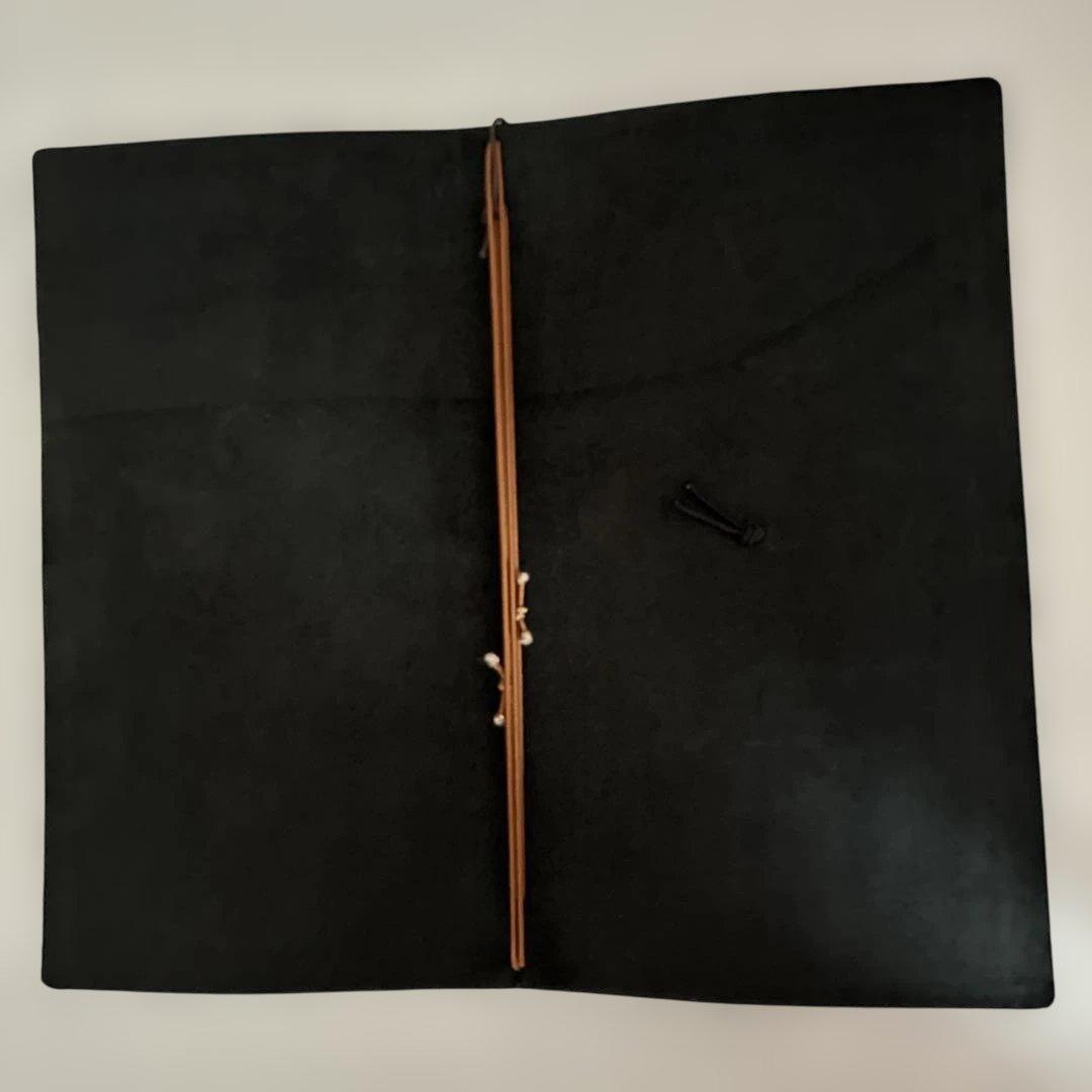 トラベラーズノートTOKYO EDITION黒 リフィル・ブラスチャームクリップ