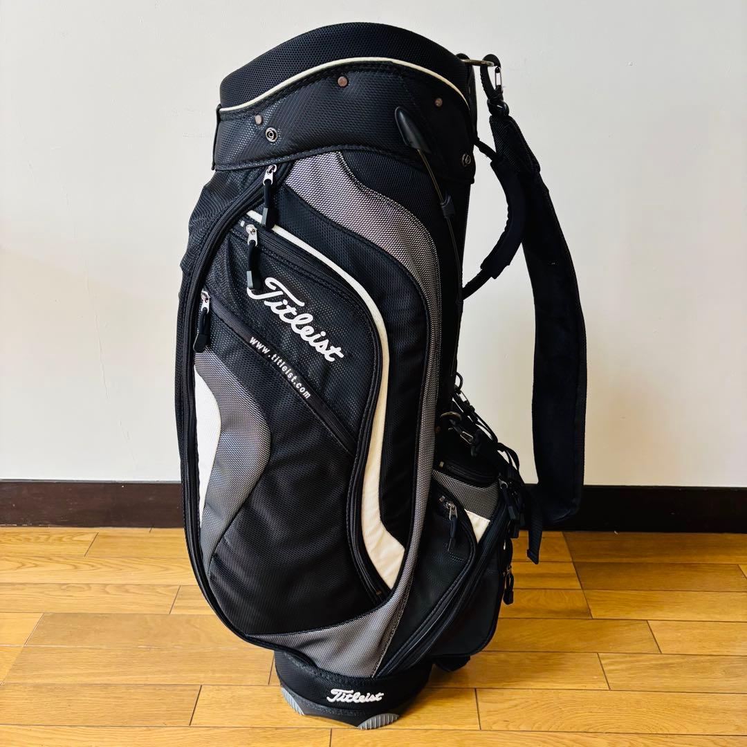 Titleistタイトリストゴルフキャディバッグ6分割　送料込み