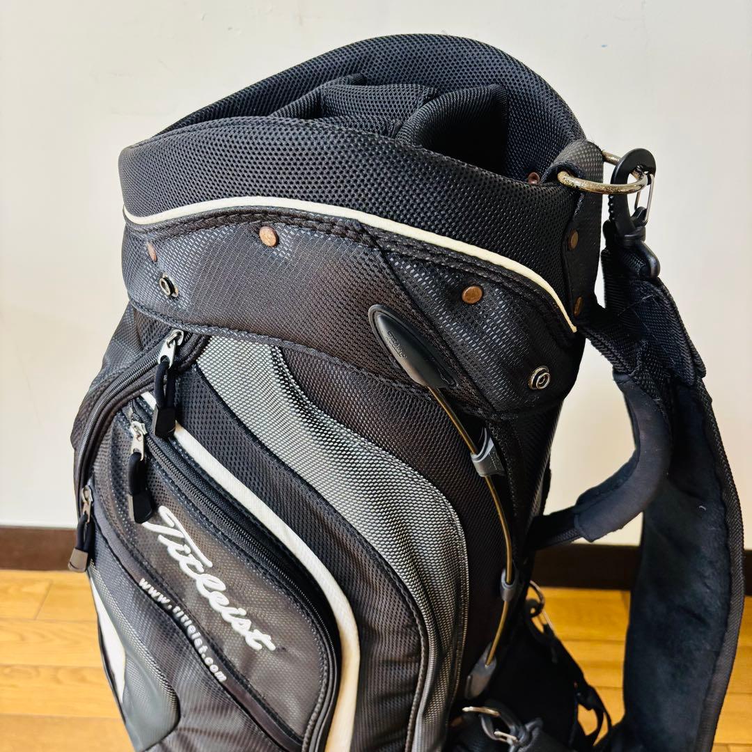 Titleistタイトリストゴルフキャディバッグ6分割　送料込み