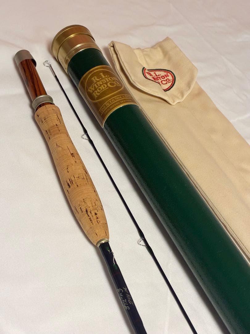 あ*︎様 ウインストン　フライロッド　8.6f #3