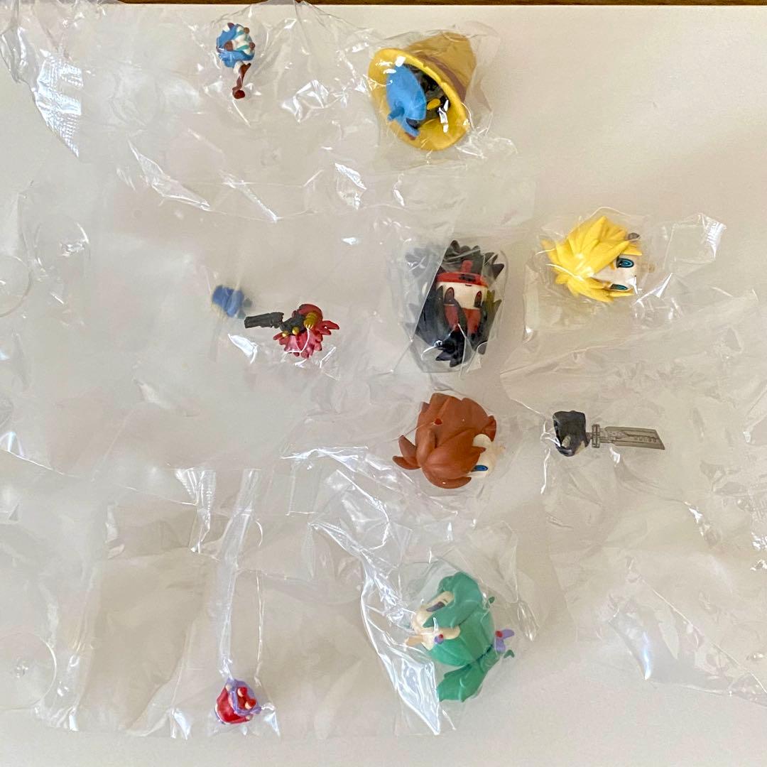 ファイナルファンタジー トレーディングアーツ ミニ Vol.2 全5種